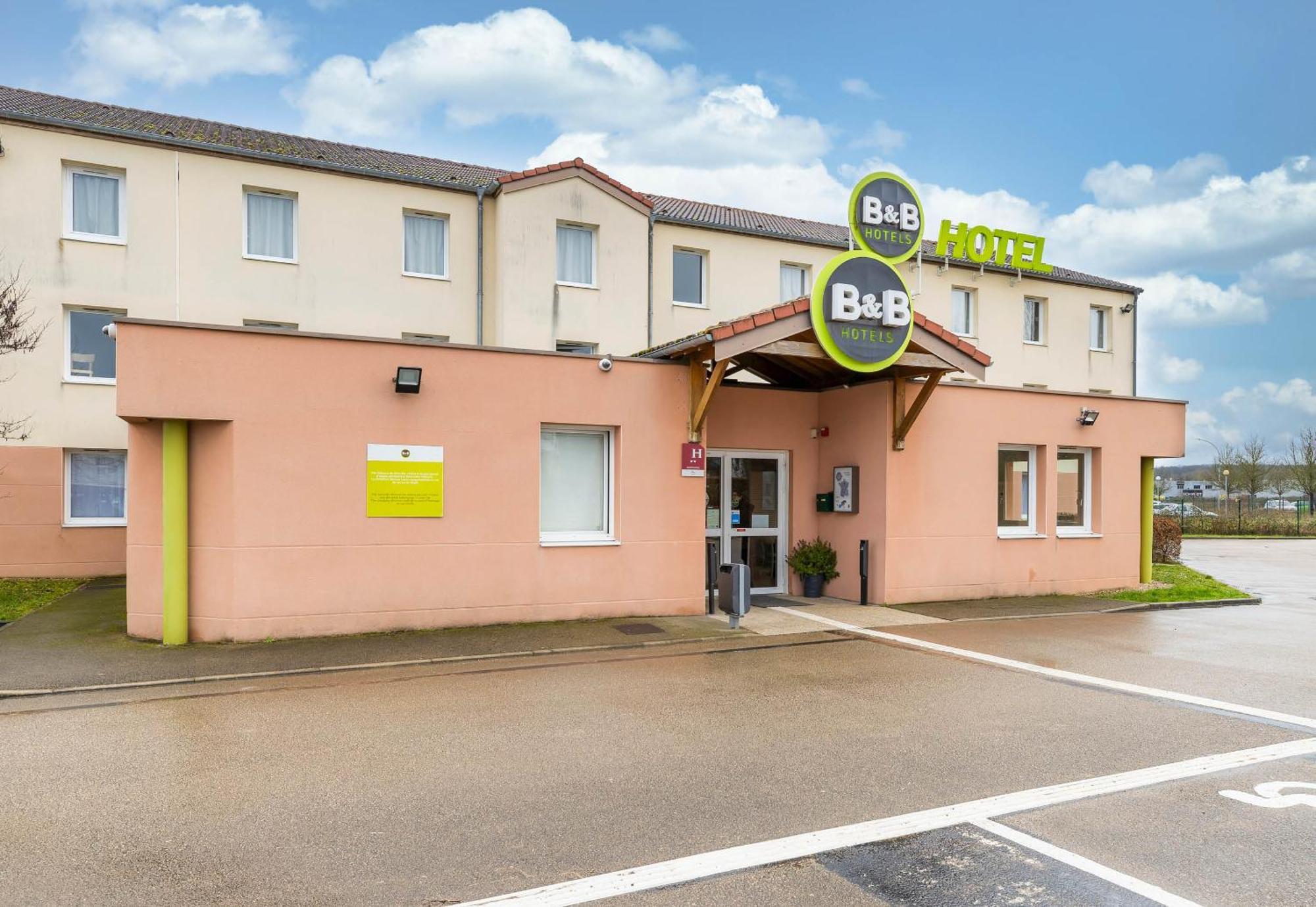 B&B Hotel Auxerre Monéteau Exteriér fotografie