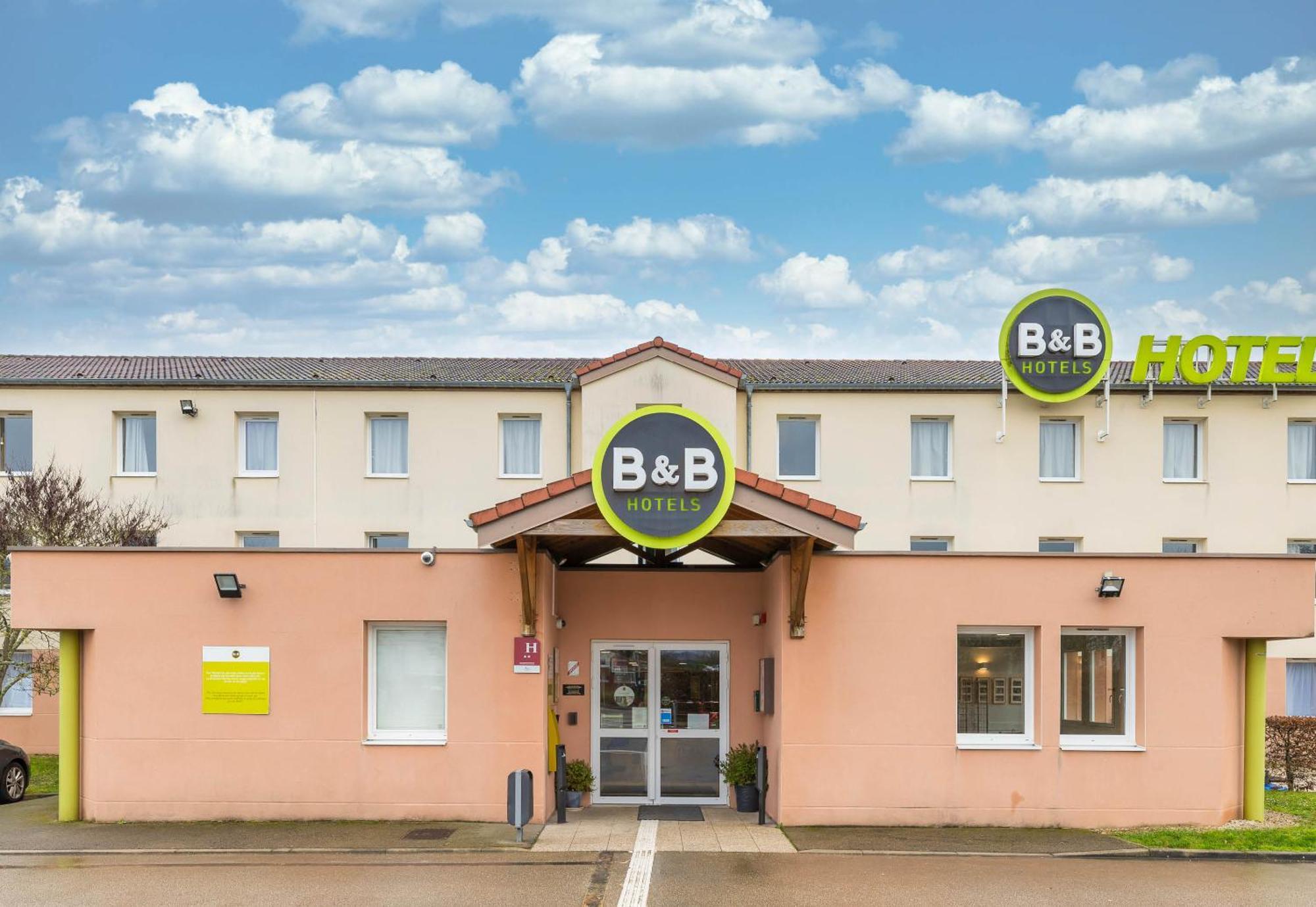 B&B Hotel Auxerre Monéteau Exteriér fotografie
